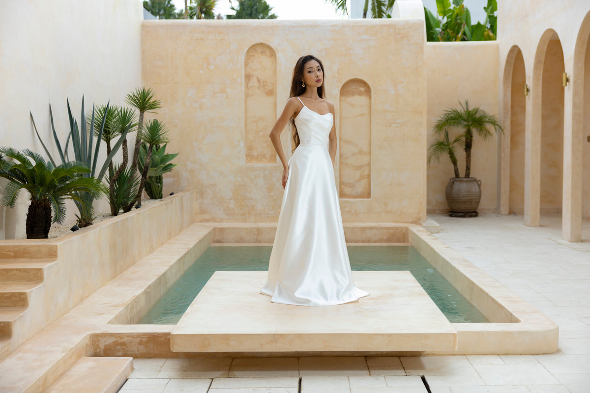 How to Choose the Right Wedding Dress Silhouette for You